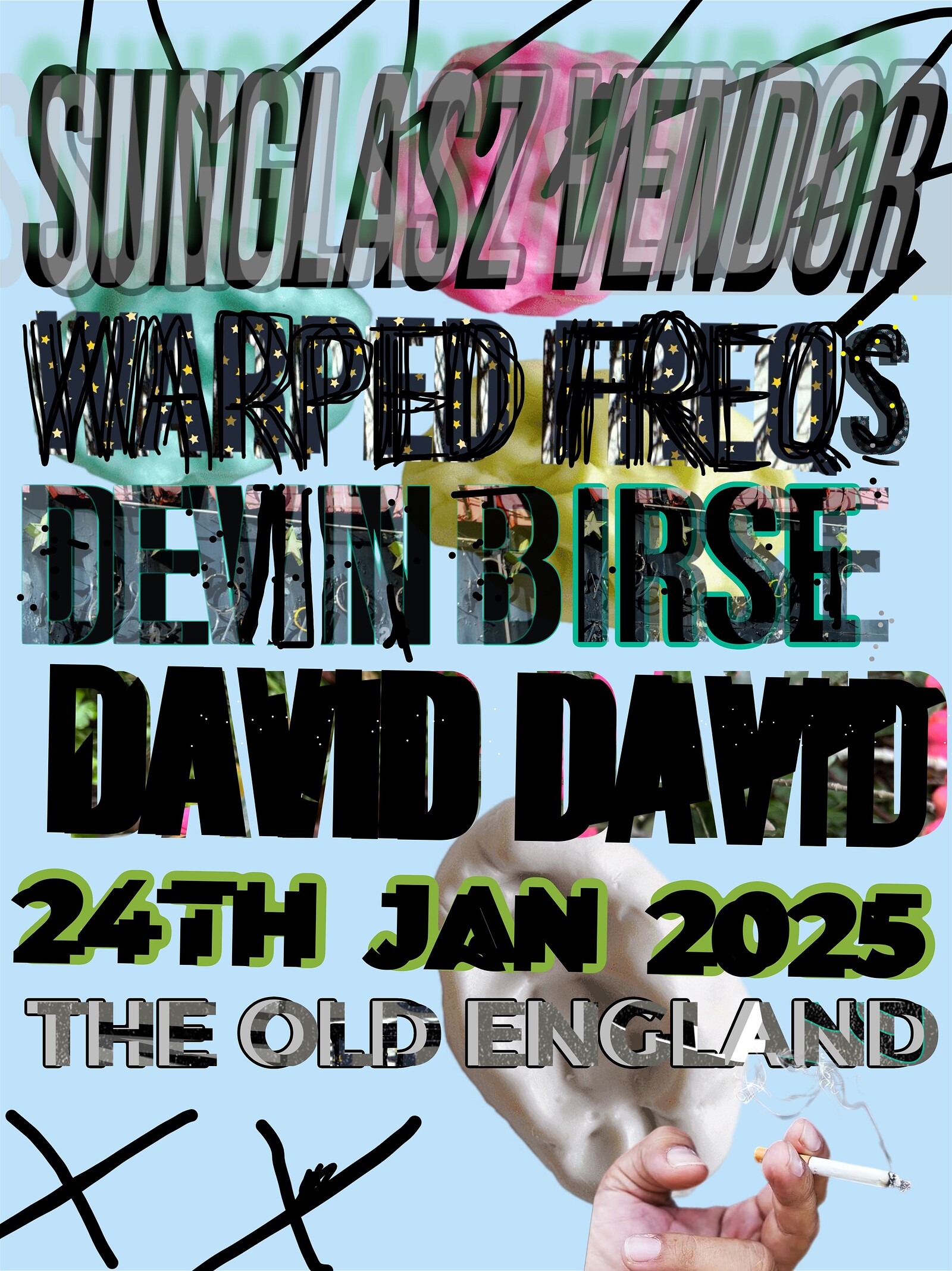 IMPROV’s GREATEST HITS with Sunglasz Vendor + more at The Old England Pub