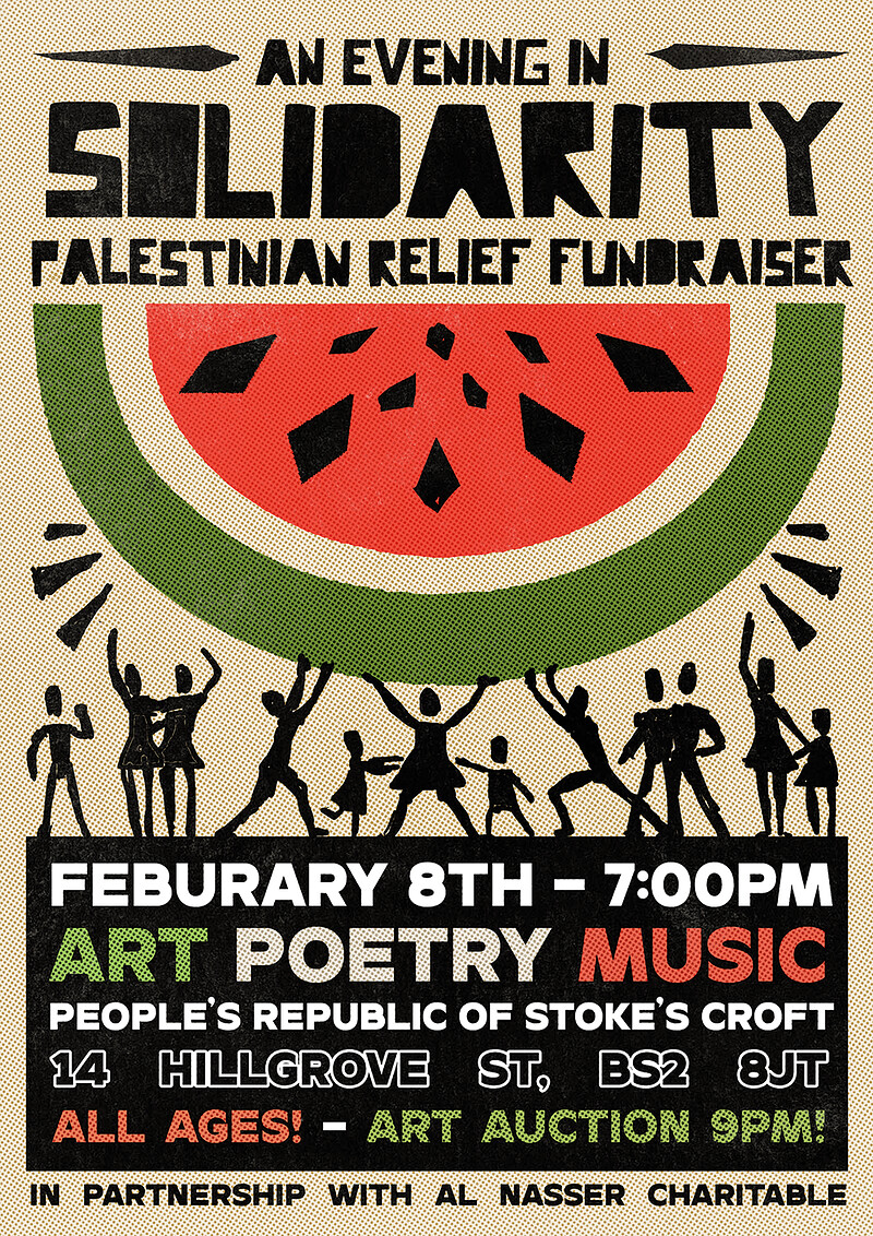 An Evening in Solidarity: Palestinian Relief at PRSC