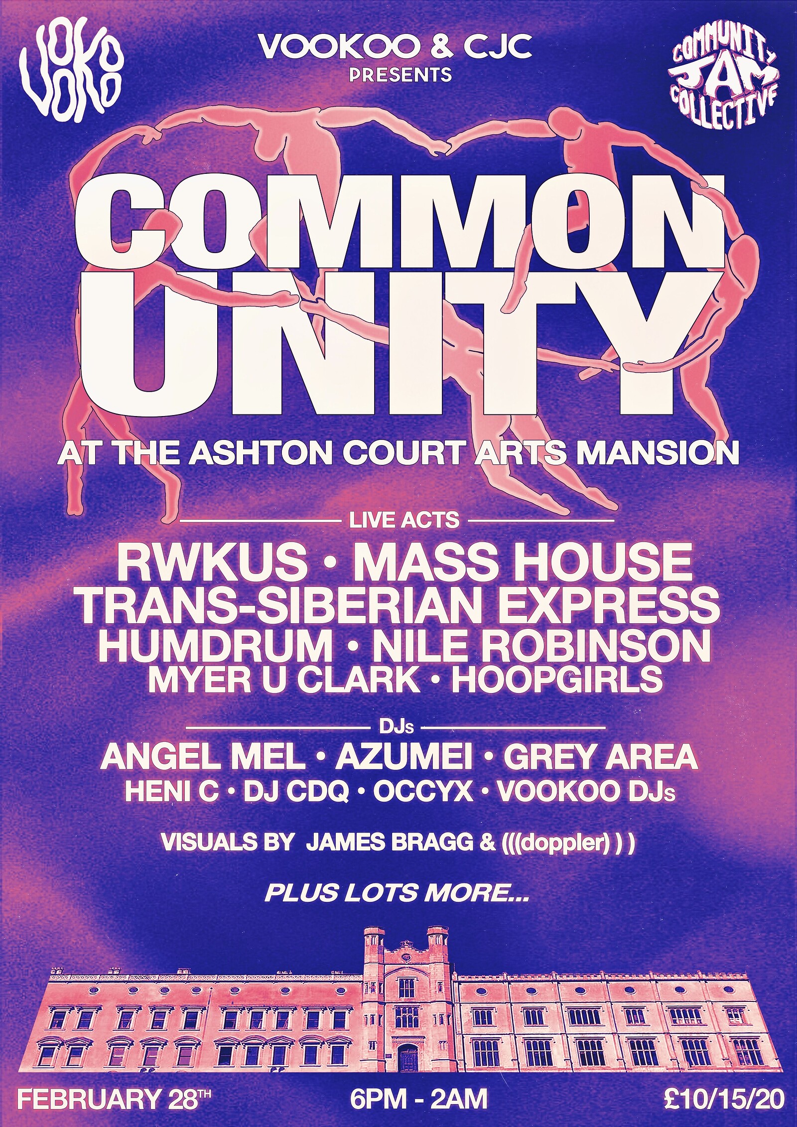 Common Unity - Ashton Court Mansion at Ashton Court