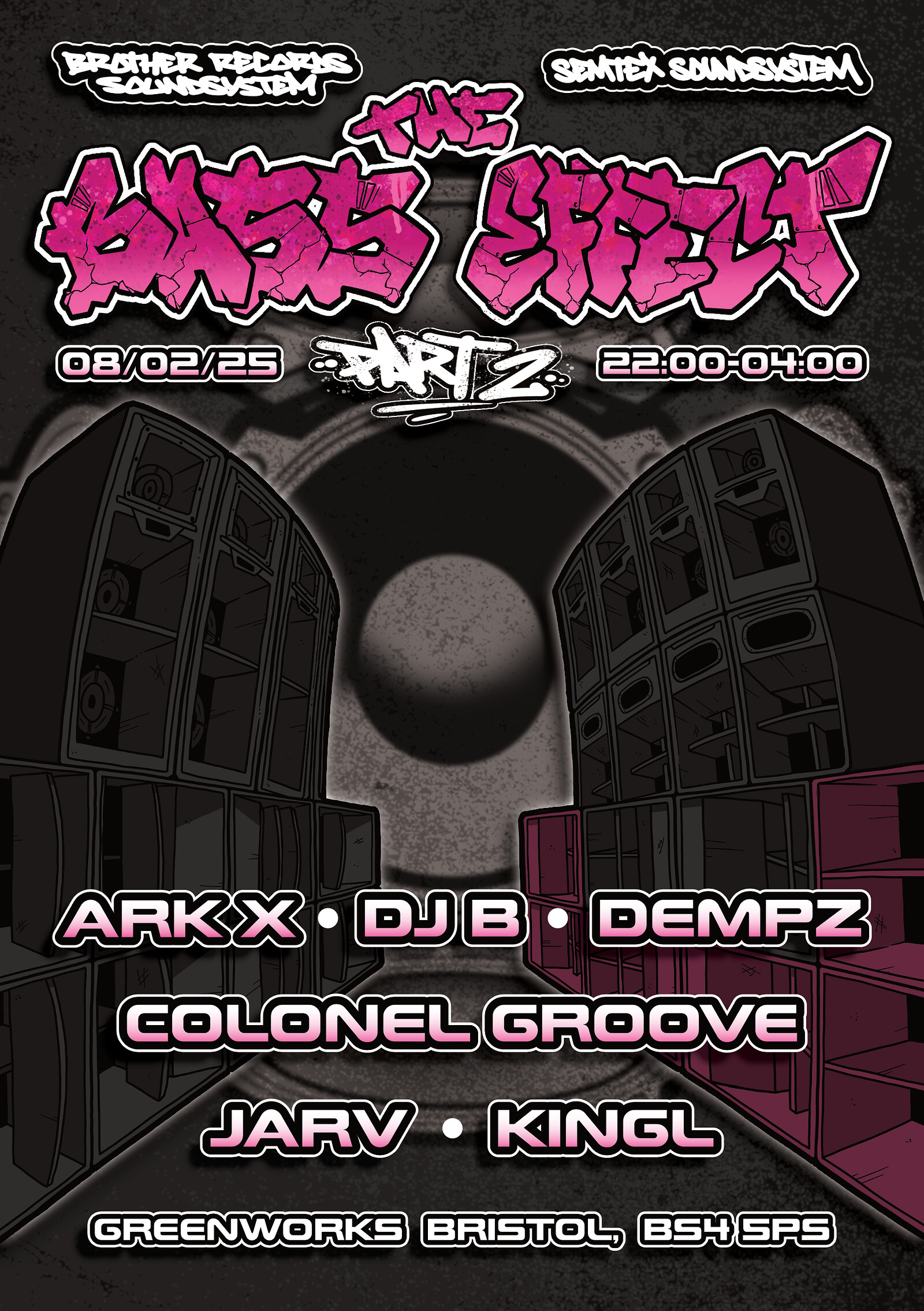 Semtex & BR present 'The Bass Effect Part.2' at Green Works