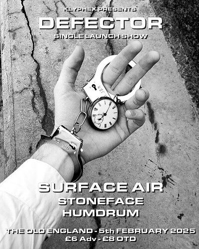 Surface Air at The Old England Pub