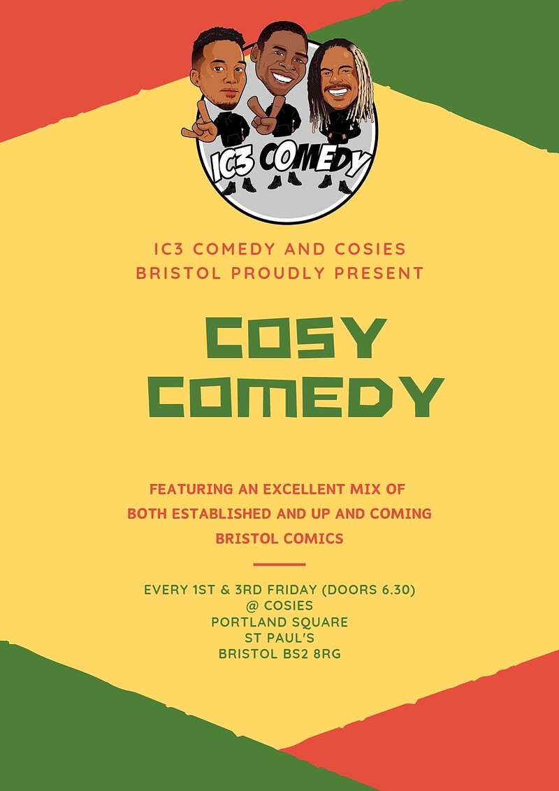 Cosy Comedy at Cosies