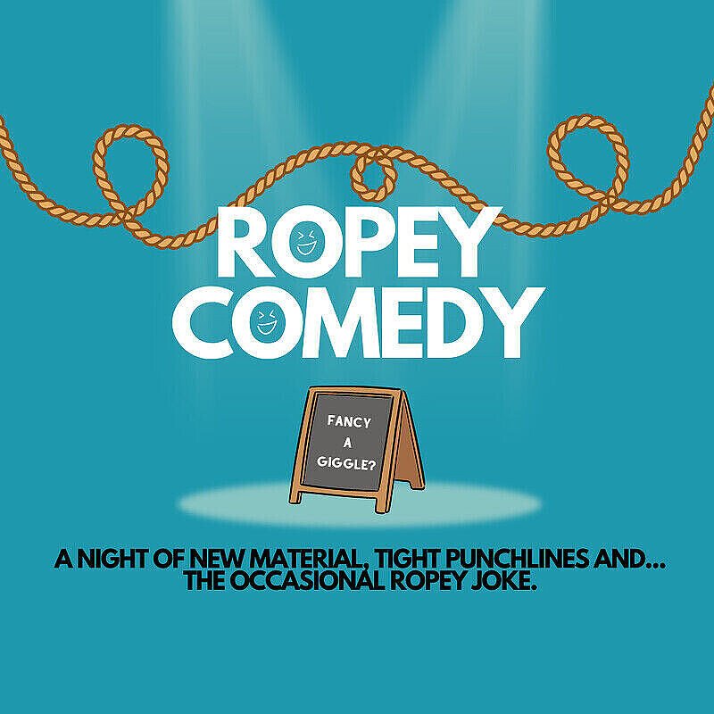 Ropey Comedy at The Dark Horse (5 Nelson Parade - Bedminster)