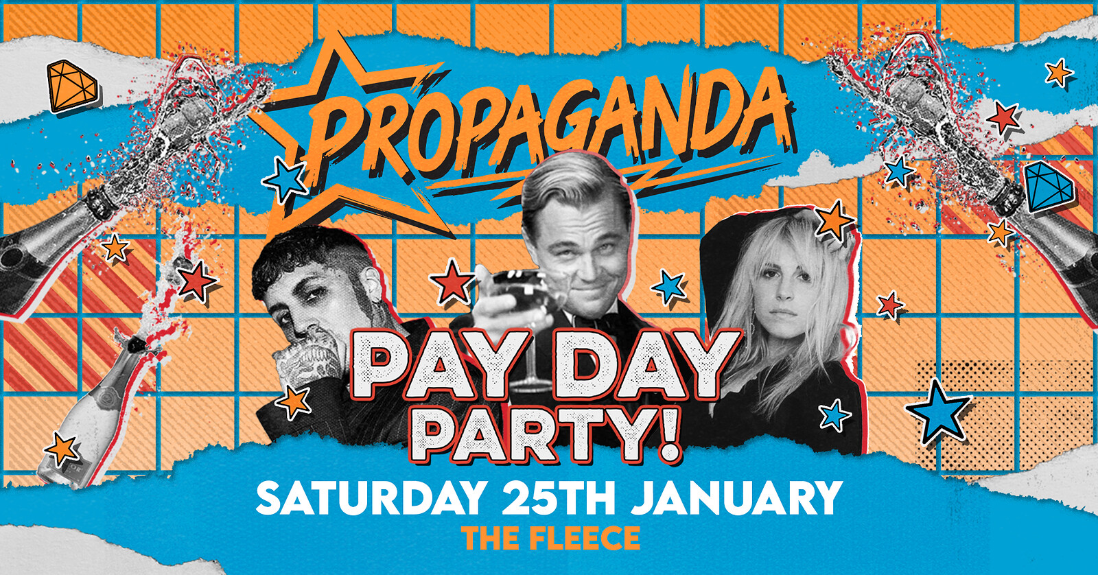 Propaganda Bristol - Pay Day Party at The Fleece