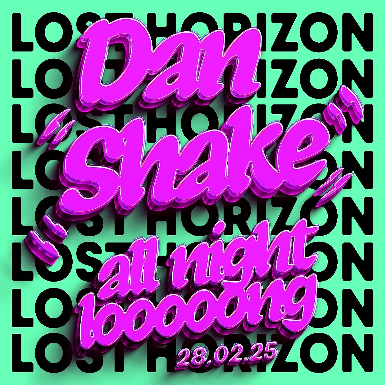 Dan Shake all night long @ at Lost Horizon