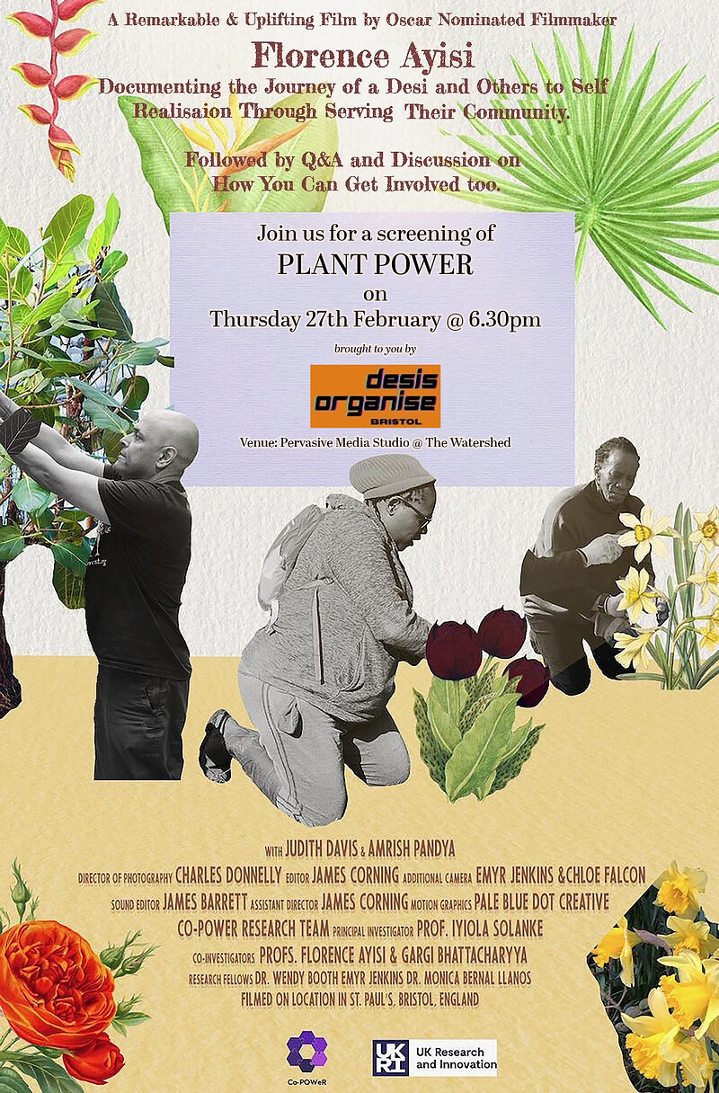 Screening of PLANT POWER at Watershed