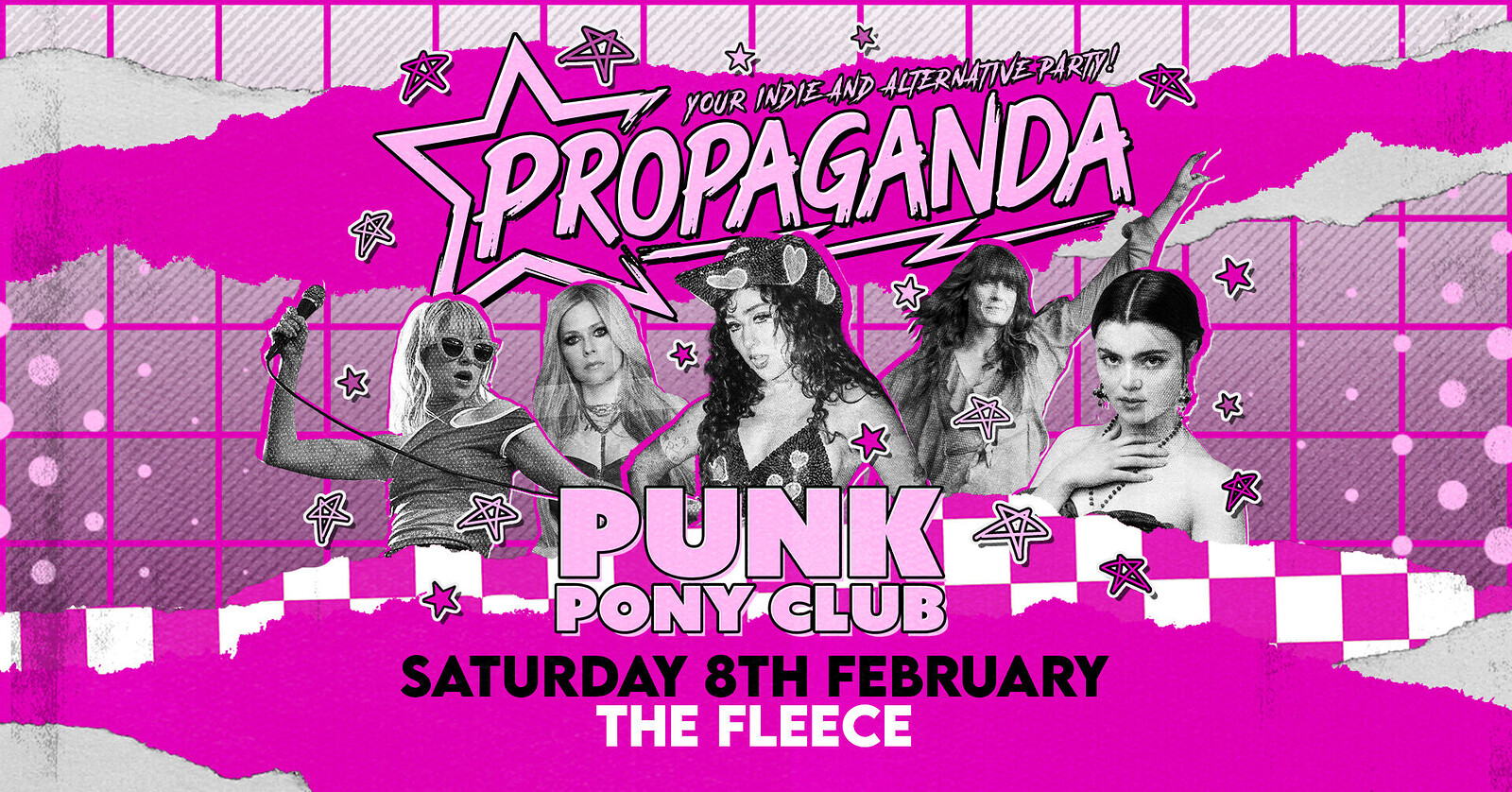 Propaganda Bristol - Punk Pony Club at The Fleece