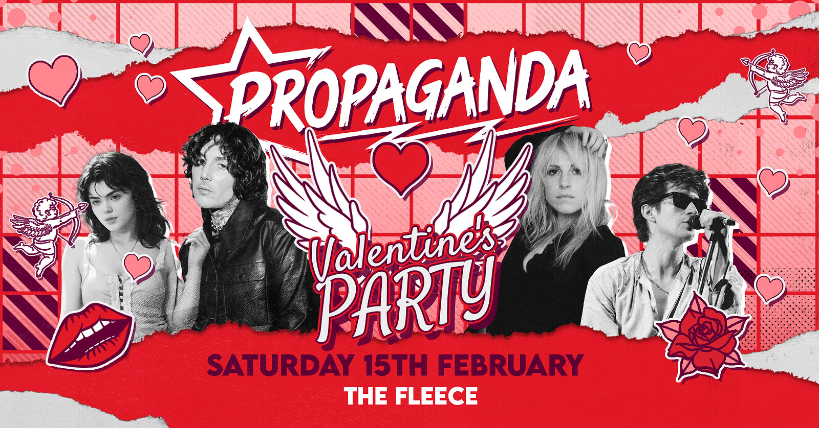 Propaganda Bristol - Valentines' Party at The Fleece