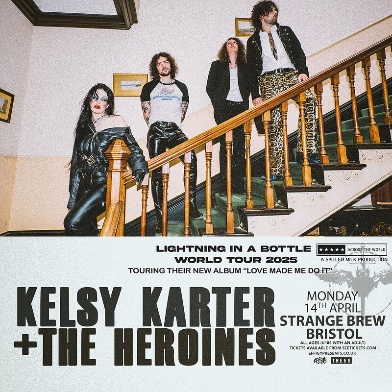 Kelsy Karter & The Heroines at Strange Brew