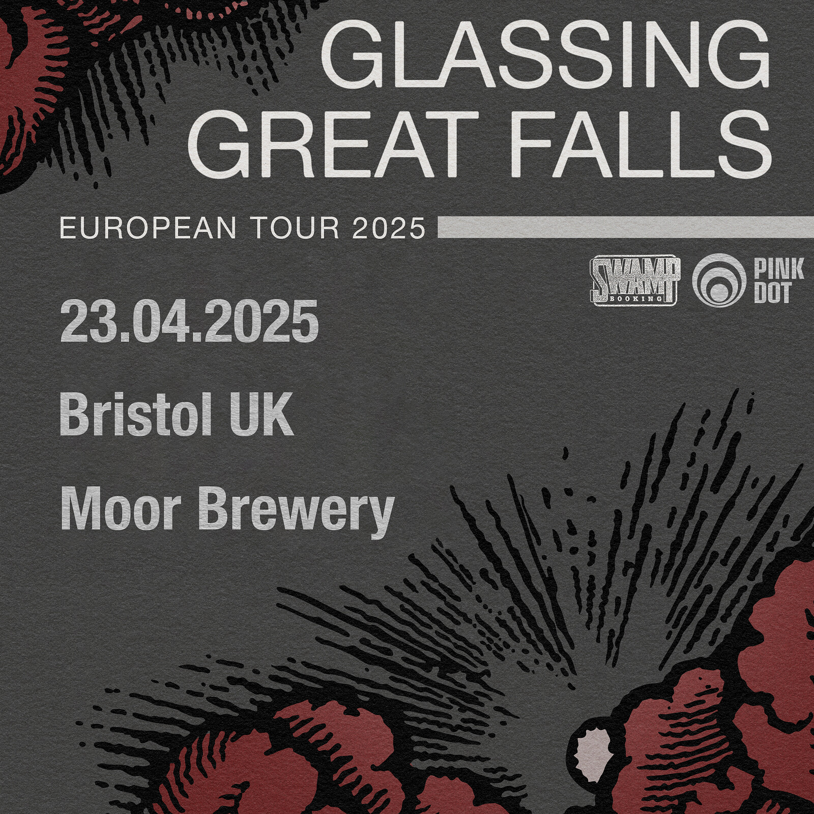 Great Falls + Glassing at Moor Beer Co