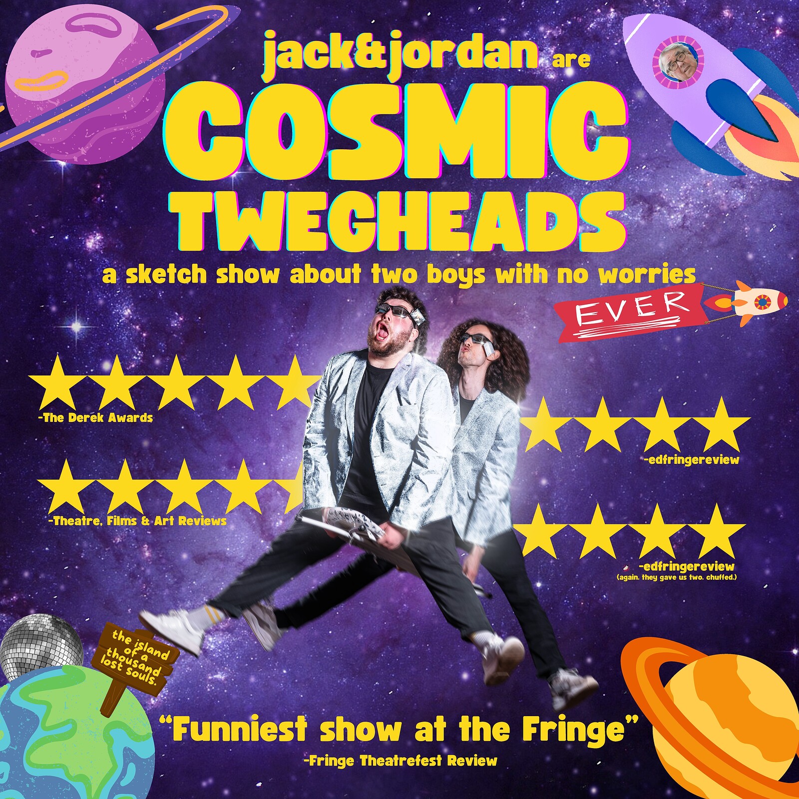 Cosmic Twegheads at The Wardrobe Theatre