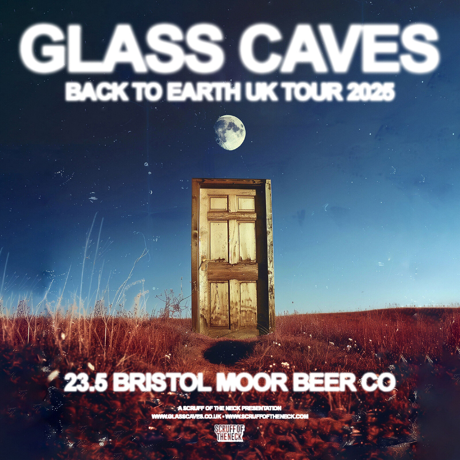 Glass Caves at Moor Beer Co