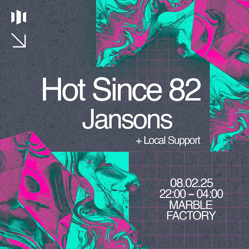 Motion Presents: Hot Since 82, Jansons at Motion