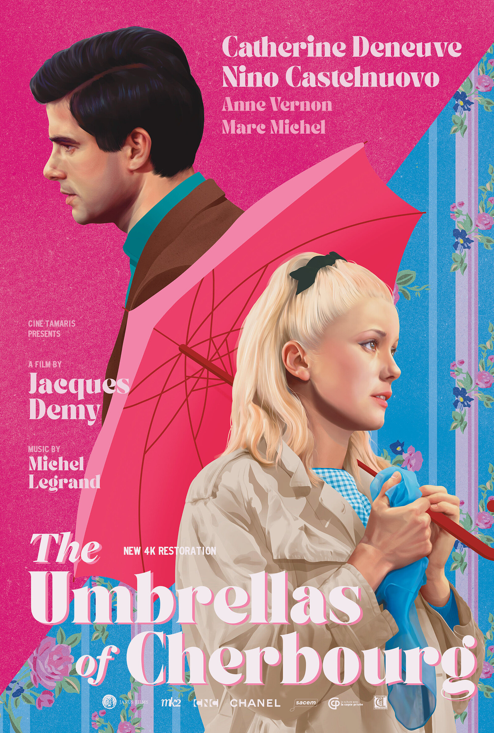 Umbrellas of Cherbourg  8PM at The Cube