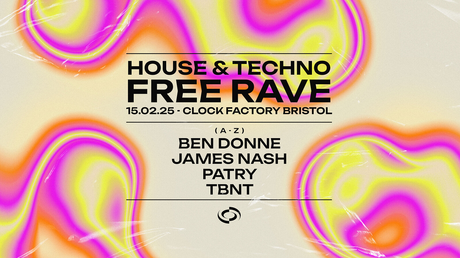 Bristol House & Techno RAVE at Clock Factory