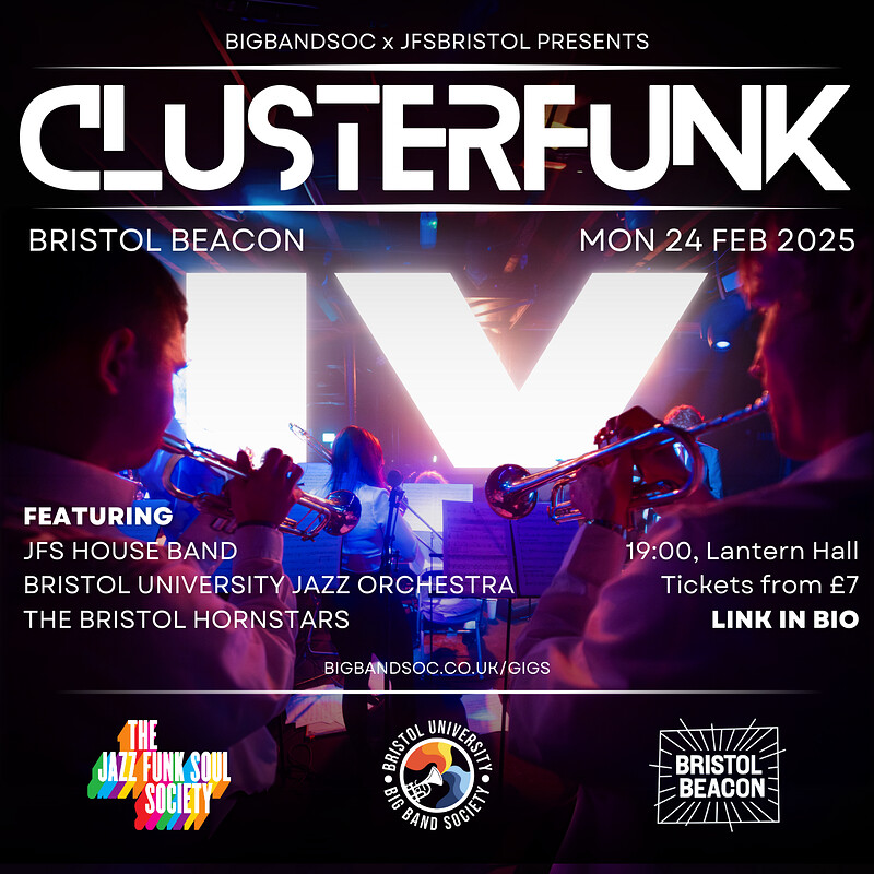 Clusterfunk IV at Bristol Beacon