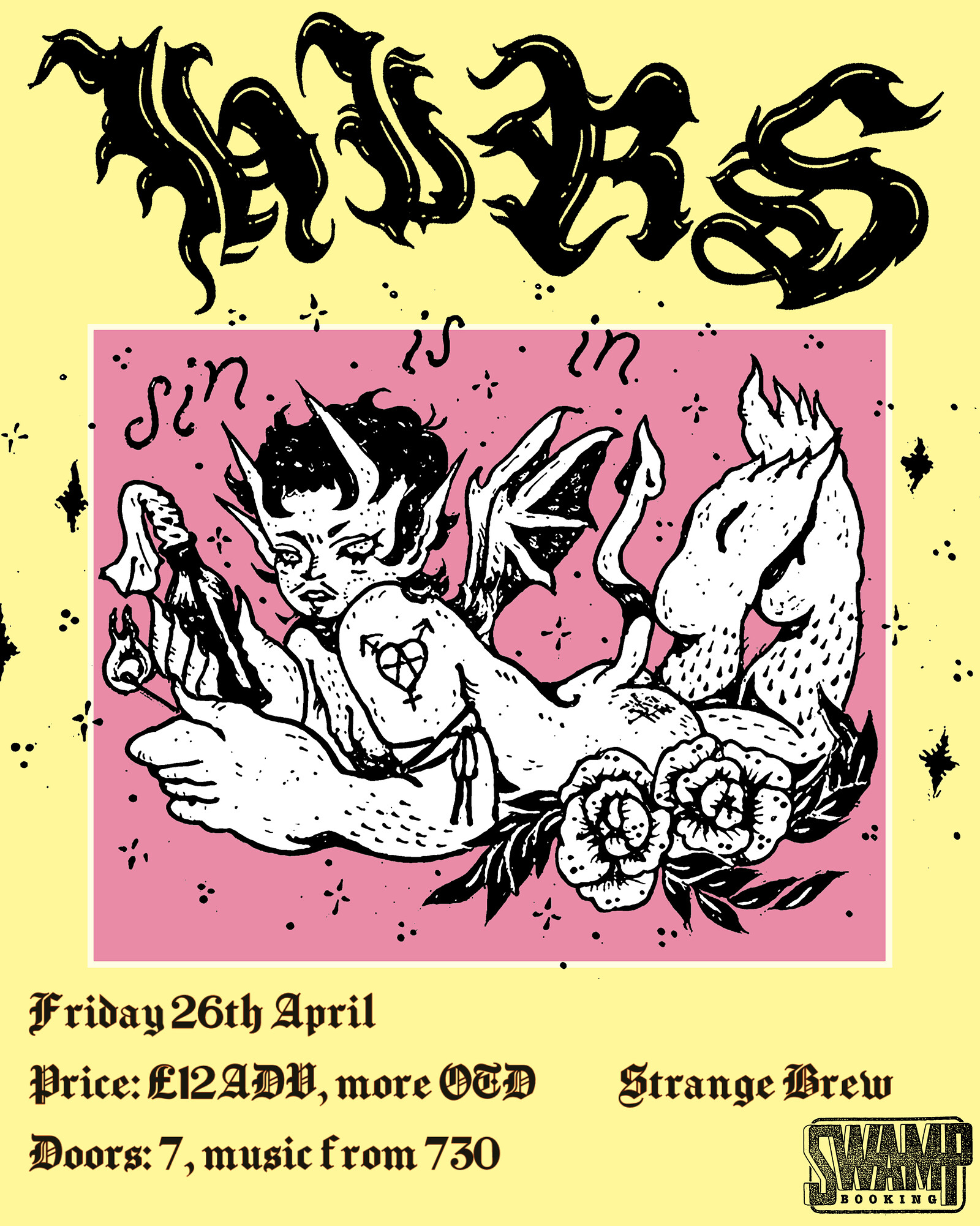 HIRS Collective , CGG, Tension + Uncertainty at Strange Brew