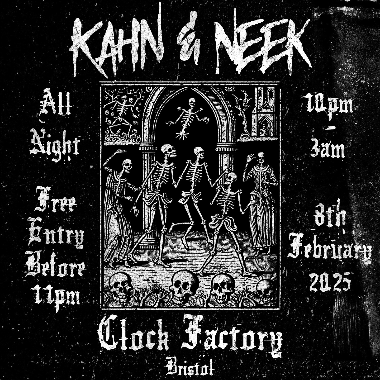 140 Rave • Kahn & Neek  Pt.2 at Clock Factory