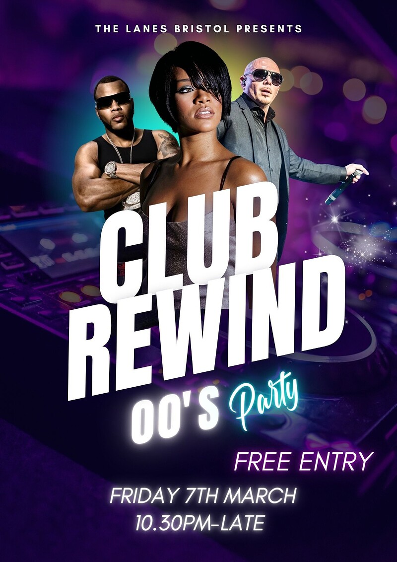 Club Rewind - 00s Party at The Lanes