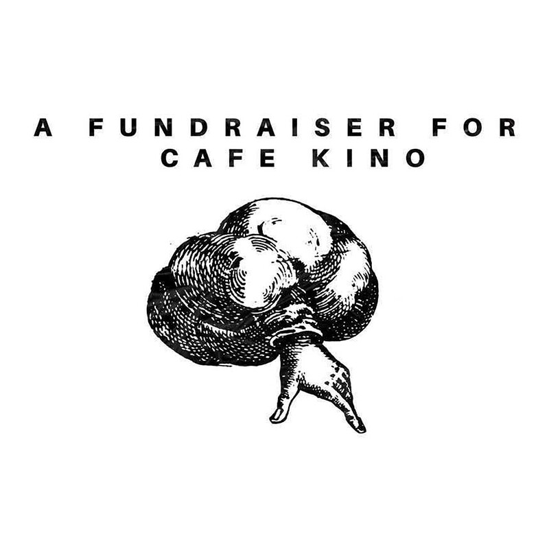 A KINO FUNDRAISER W/ ATOMÇK, SEAN ADDICOTT + MORE at The Cube