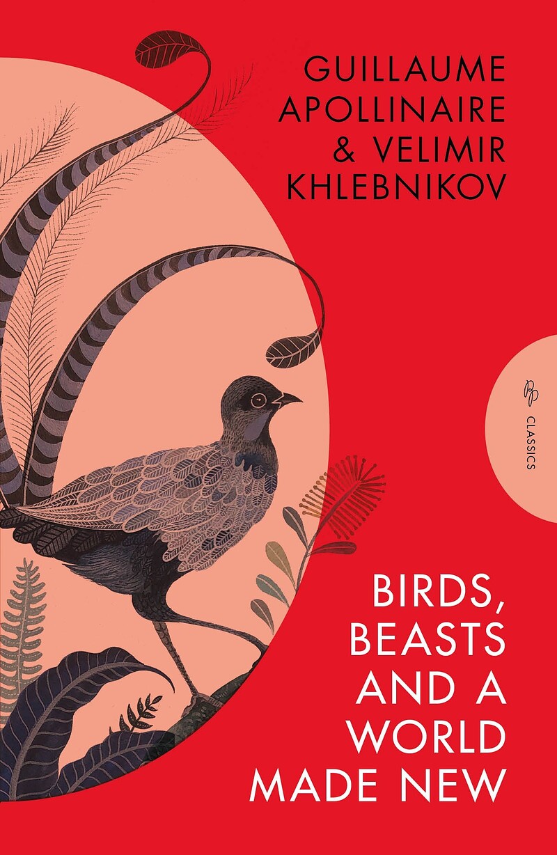 An evening of Apollinaire and Khlebnikov at Bookhaus