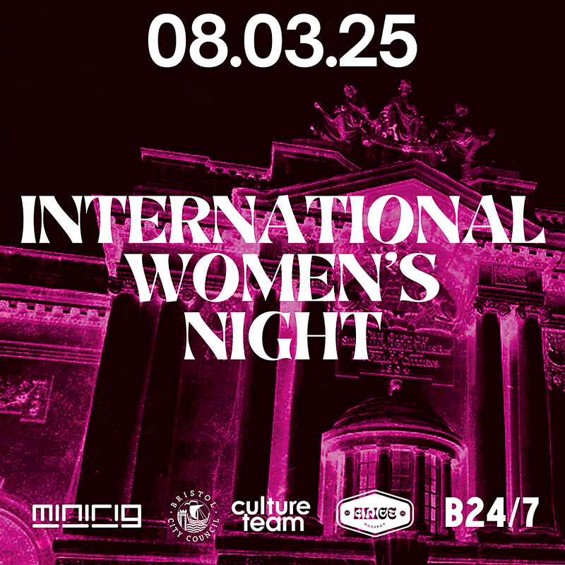 International Women's Night at Bristol Museum and Art Gallery