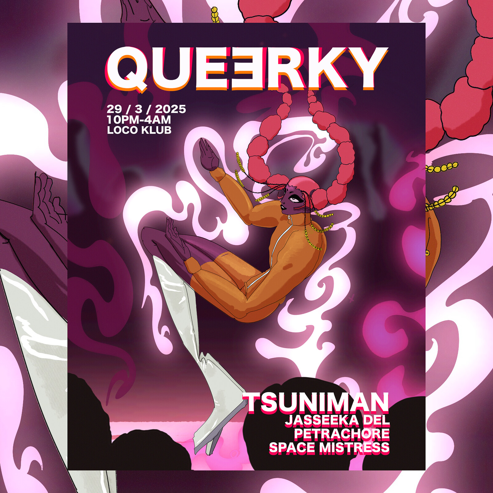 Queerky w/ TSUNIMAN at The Loco Klub