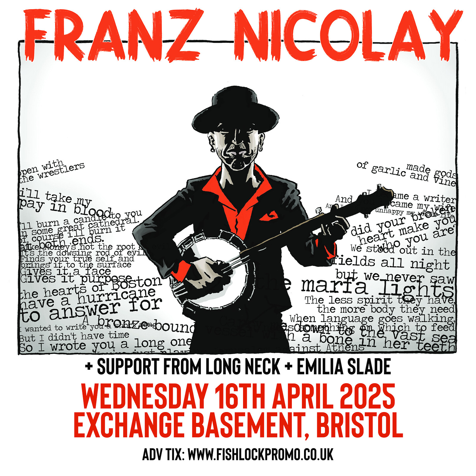 Franz Nicolay at Exchange