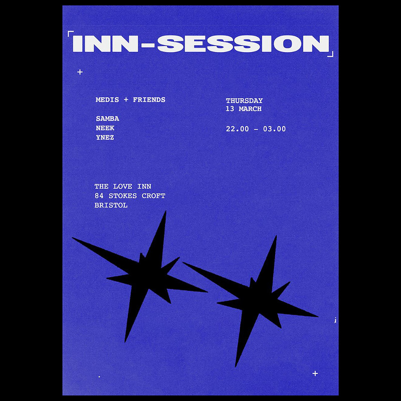 InnSession w/ Medis + Friends at The Love Inn