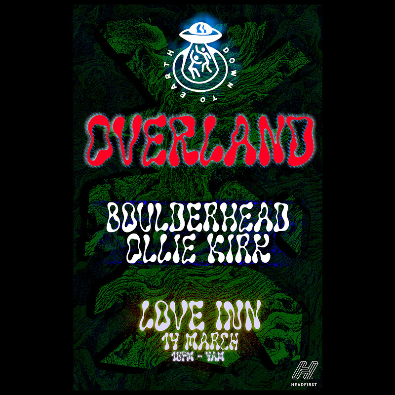 Down to Earth w/ Overland + residents at The Love Inn