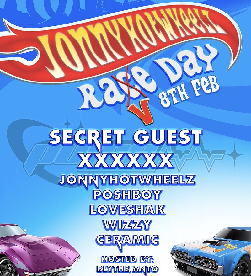 Jonnyhotwheelz Rave Day at Take Five Cafe