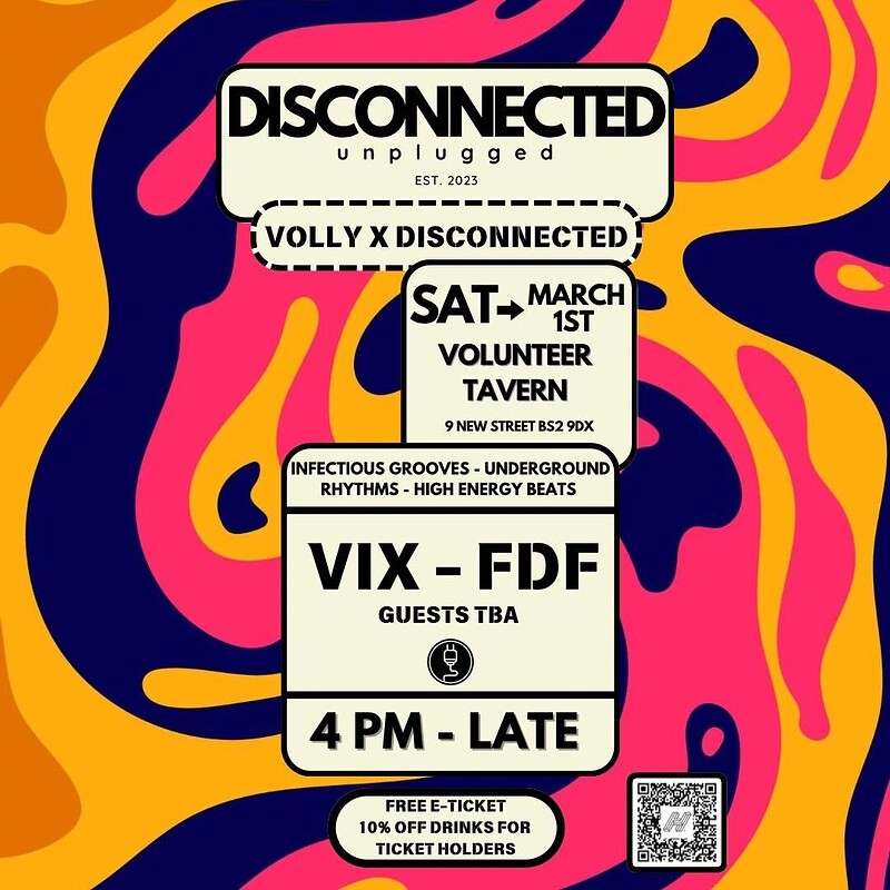 Volly X Disconnected at Volunteer Tavern