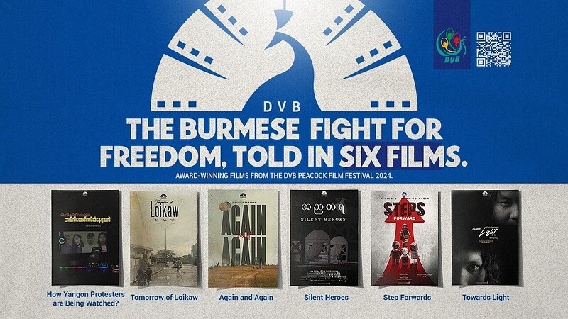 The Burmese fight for freedom told in six films at The Cube