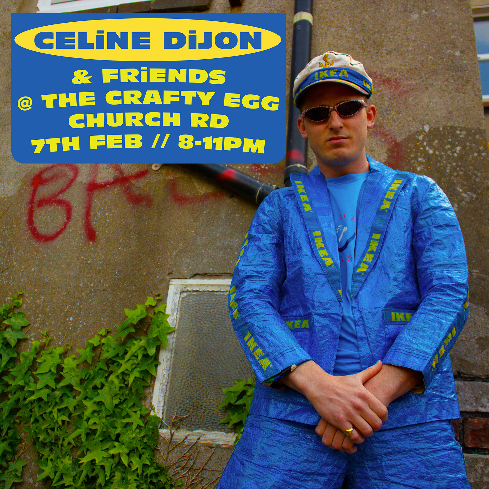 CELINE DIJON & FRIENDS PRESENTS at The Crafty Egg, Church Rd