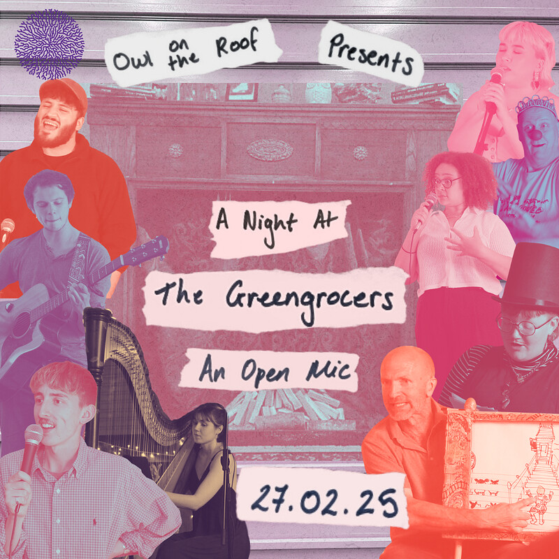 A Night at the Greengrocers: An Open Mic at Broadwalk Shopping Centre