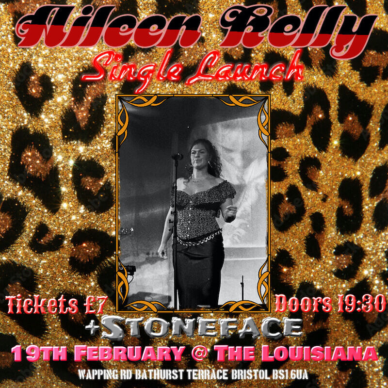 Aileen Kelly Single Launch at The Louisiana