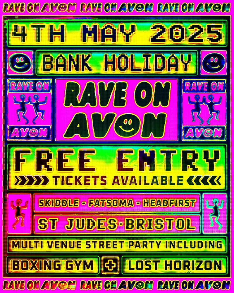 THE BOXING GYM x LOST HORIZON - RAVE ON AVON at The Boxing Gym