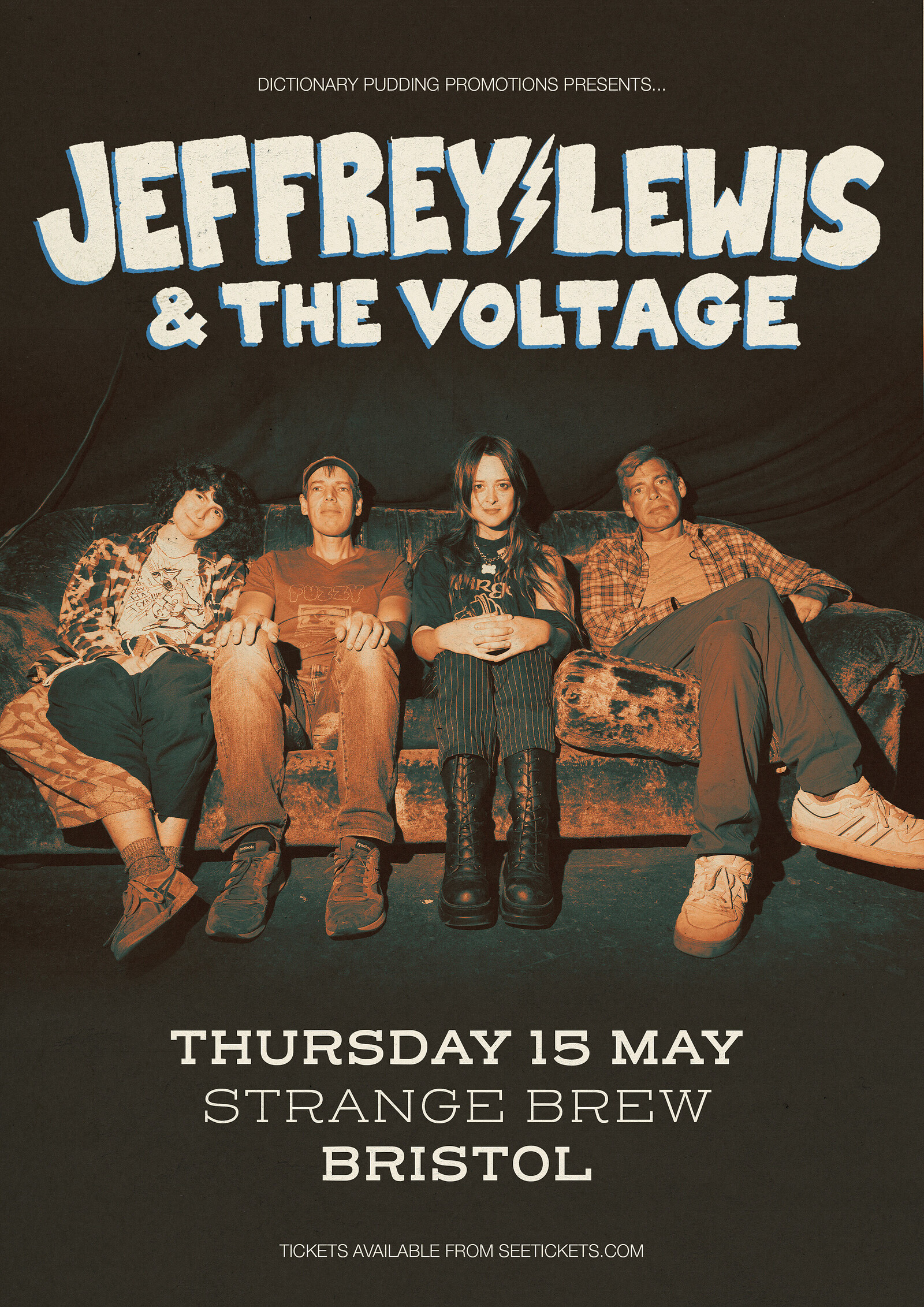 Jeffrey Lewis & The Voltage + Special guests at Strange Brew