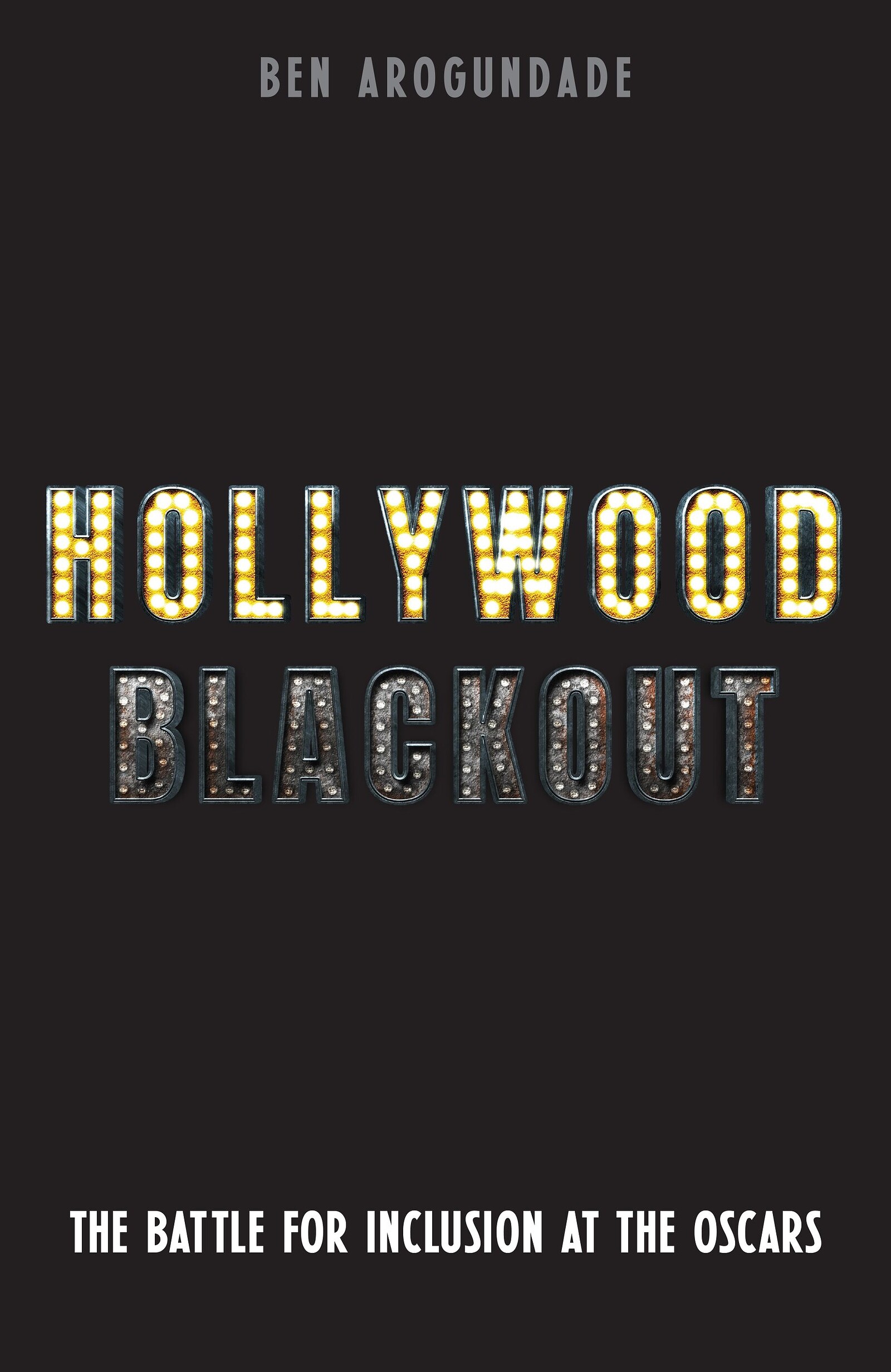 Hollywood Blackout launch with Ben Arogundade at Bookhaus