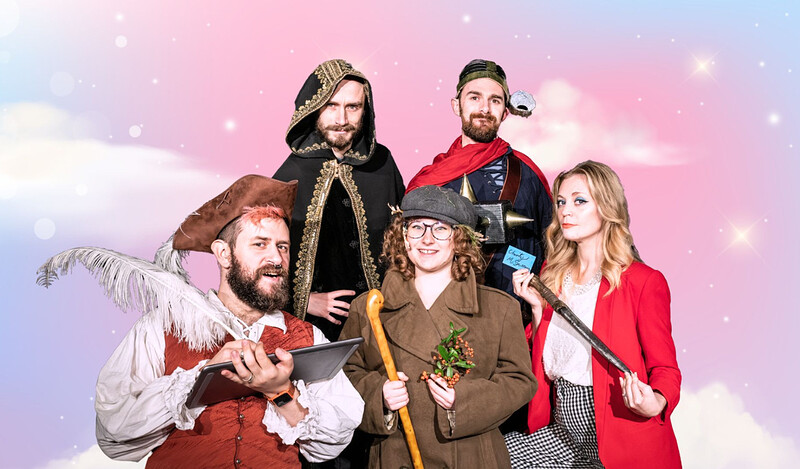 Tales of Adventure: Romantic Ridiculousness at The Bristol Improv Theatre