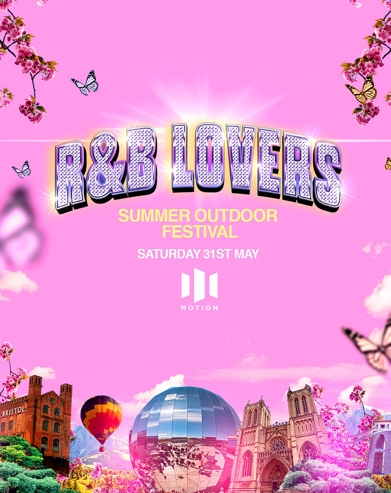 R&B Lovers - Summer Outdoor Festival at Motion