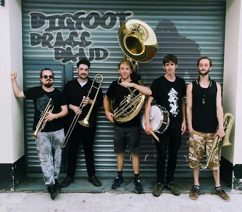 Bigfoot Brass Band + DJ Simon Ruston at The Canteen