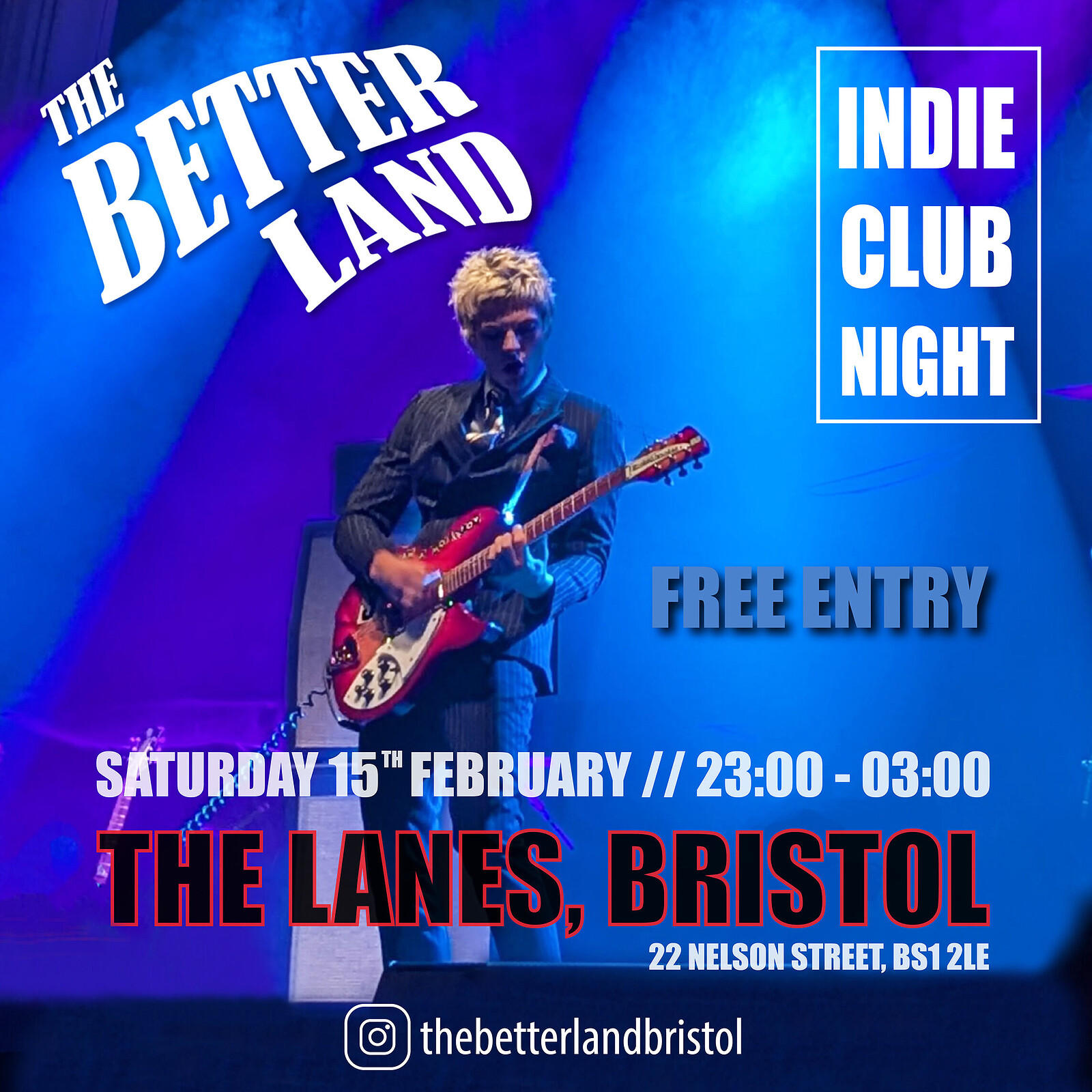 The Better Land  - Indie Club Night at The Lanes