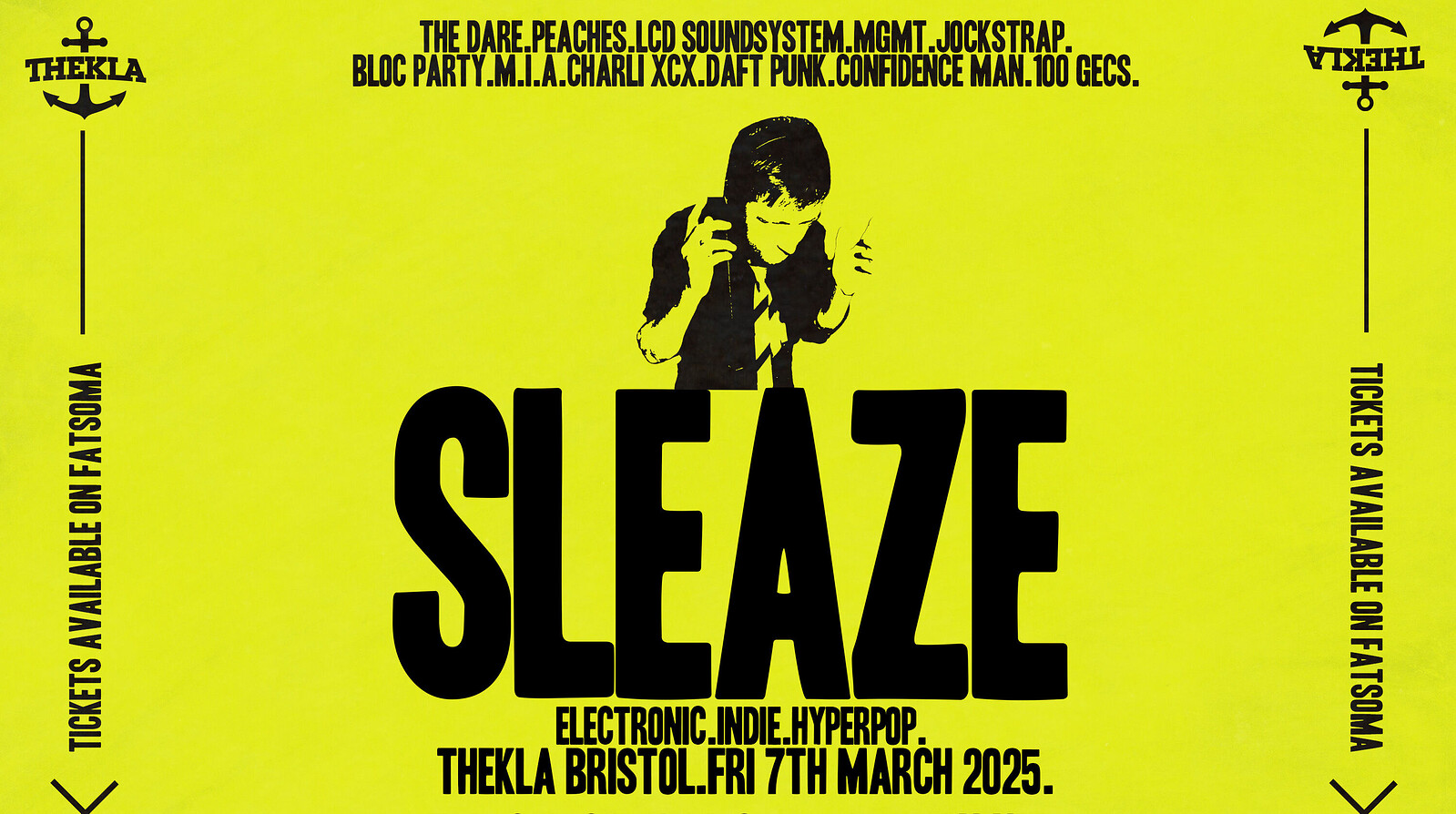 SLEAZE: Electro-Indie & Hyperpop at Thekla