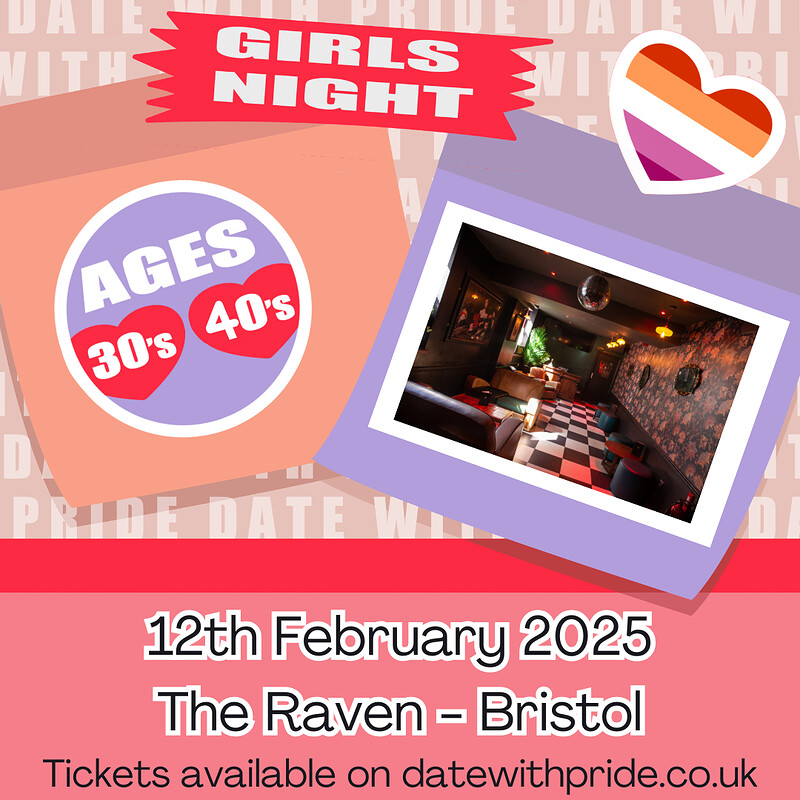 Girls Night - LGBTQ+ Speed Dating Bristol at The Raven