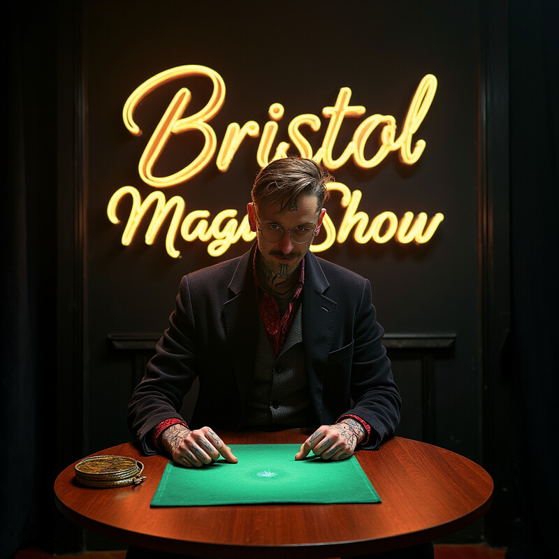 BRISTOL MAGIC SHOW at Bristol Magic Theatre