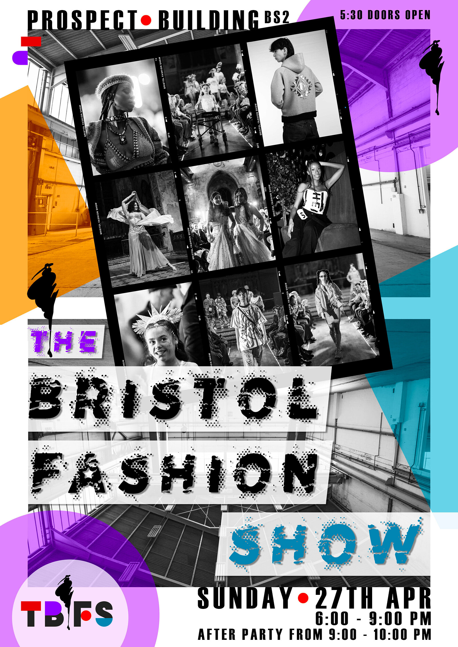 The Bristol Fashion Show at The Prospect Building