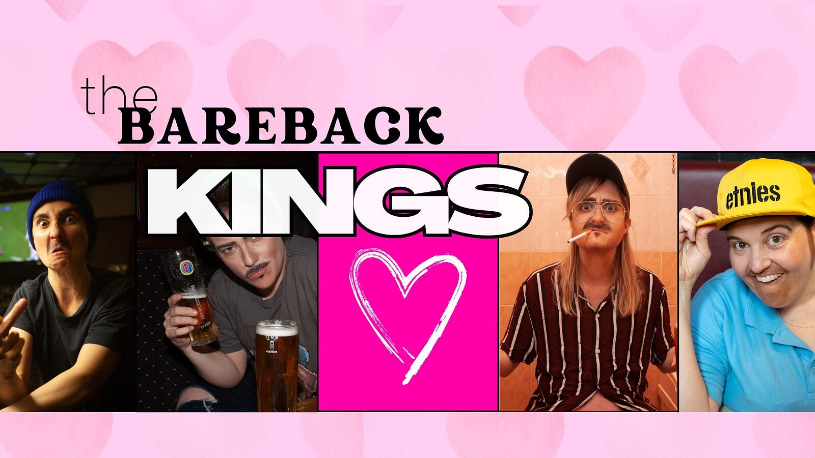 The Bareback Kings Valentine’s Special at The Bristol Improv Theatre