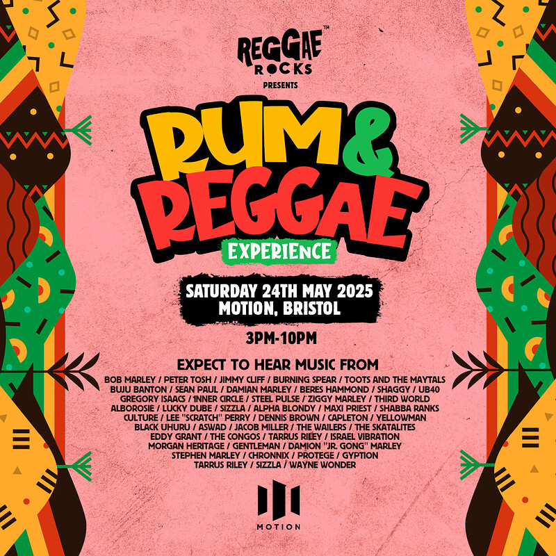 Summer Outdoor Rum & Reggae Festival at Motion