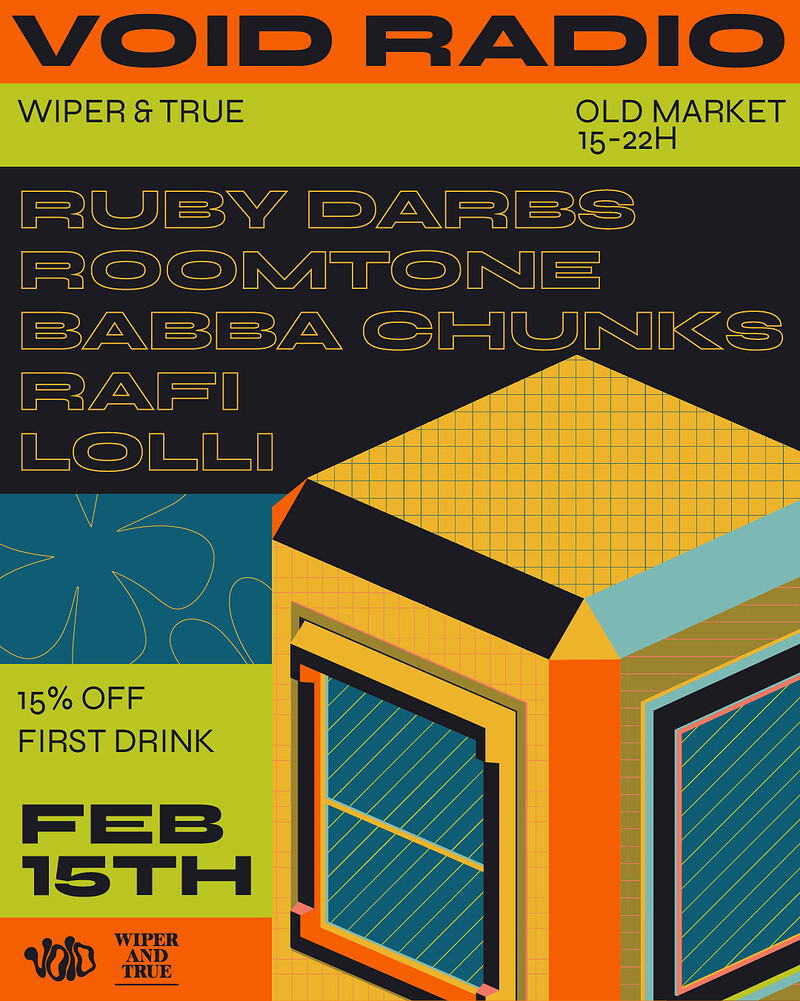 VOID Sessions at Wiper and True Taproom